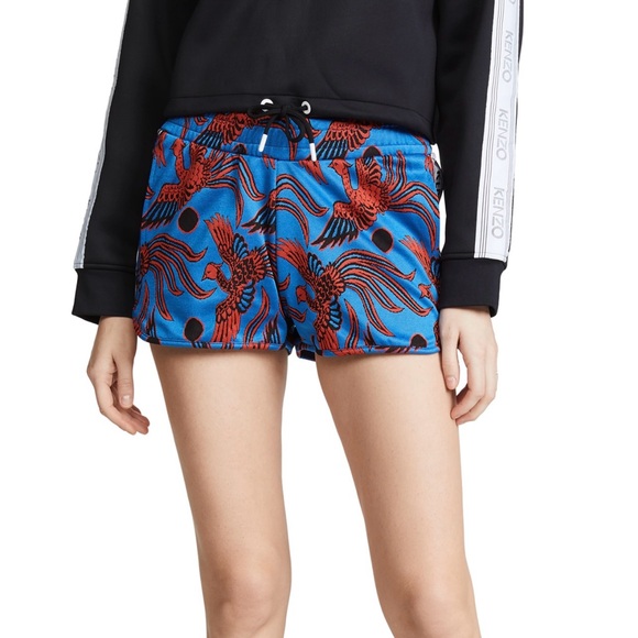 KENZO Jacquard shorts in Cobalt. Size M - Picture 2 of 10